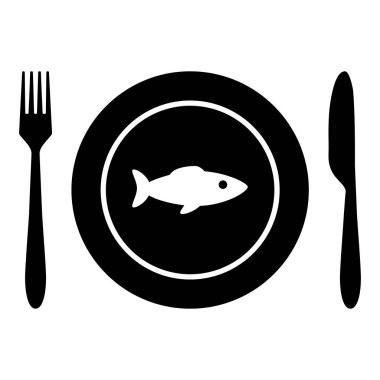 Balık ve çatal bıçak takımı