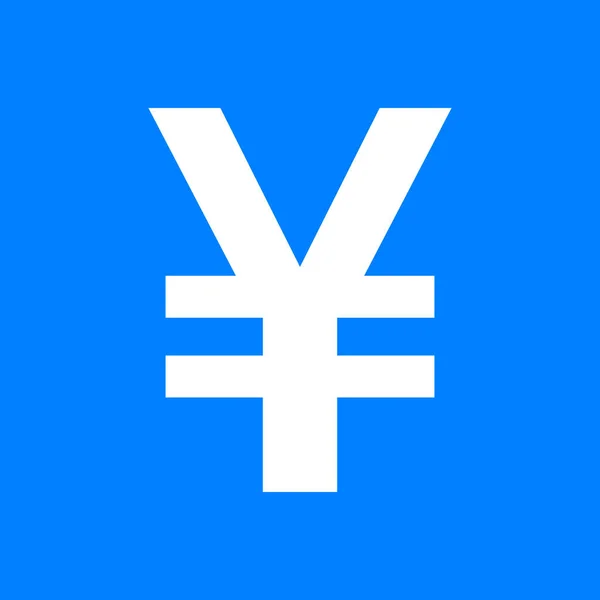 Yen et fond — Image vectorielle