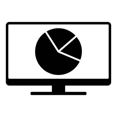 Pasta grafiği ve ekran