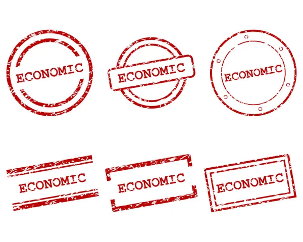 Sellos económicos — Archivo Imágenes Vectoriales