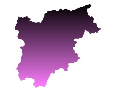 Trentino-Güney Tyrol Haritası