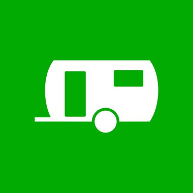 Karavan ve arkaplan