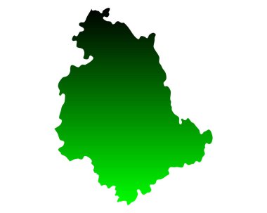 Umbria 'nın doğru haritası