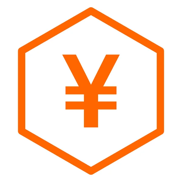 Yen et peigne — Image vectorielle