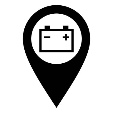 Araba aküsü ve konum kodu