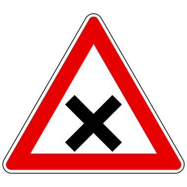 Geçiş ve dikkat işareti