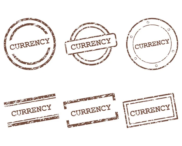 Sellos de moneda — Archivo Imágenes Vectoriales