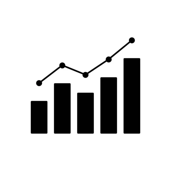 Gráfico y antecedentes — Vector de stock