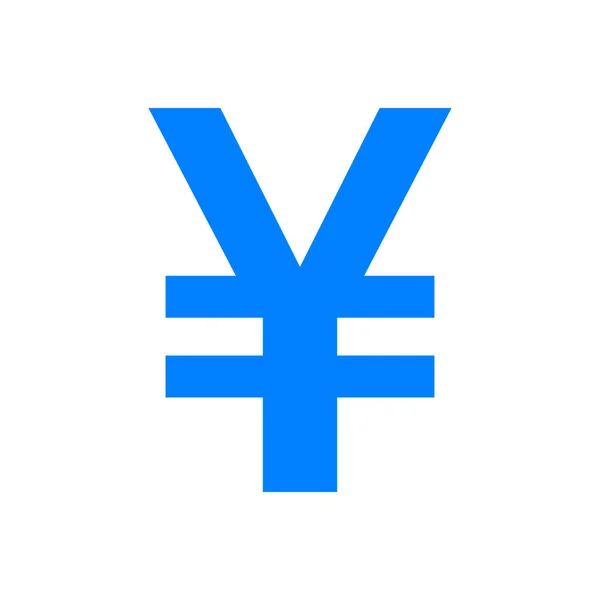 Yen et fond — Image vectorielle