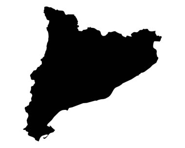 Katalonya 'nın doğru haritası
