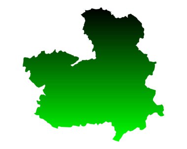 Castilla-La Mancha Haritası