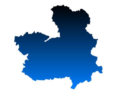 Castilla-La Mancha Haritası