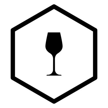 Şarap kadehi ve tarak