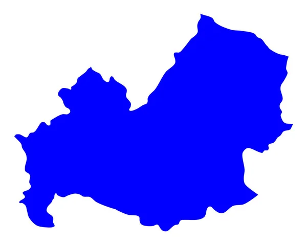 Carte Précise Molise — Image vectorielle