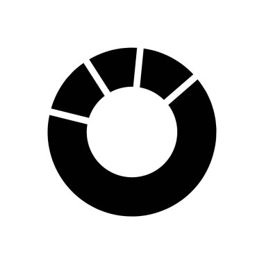 Vektör illüstrasyonu olarak turta şeması ve arkaplan