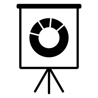 Vektör illüstrasyonu olarak turta şeması ve çevirme çizelgesi