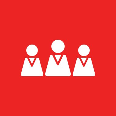 Takım ve arkaplan vektör illüstrasyonu