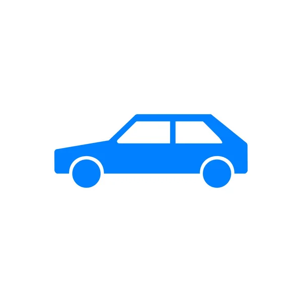 Coche Fondo Como Ilustración Vectorial — Vector de stock