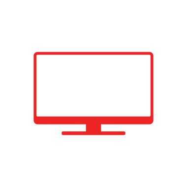 Vektör illüstrasyonu olarak ekran ve arkaplan