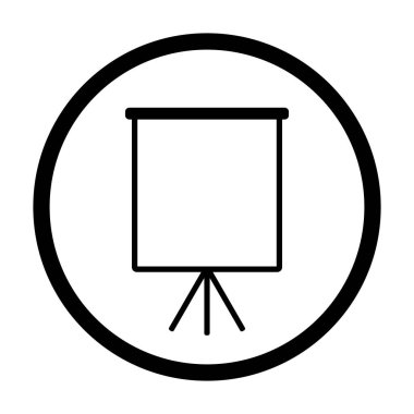 Vektör illüstrasyonu olarak döndür ve daire çiz