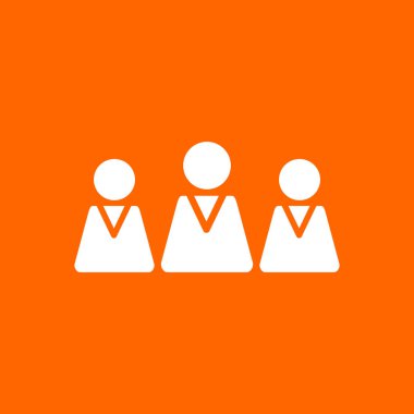 Takım ve arkaplan vektör illüstrasyonu