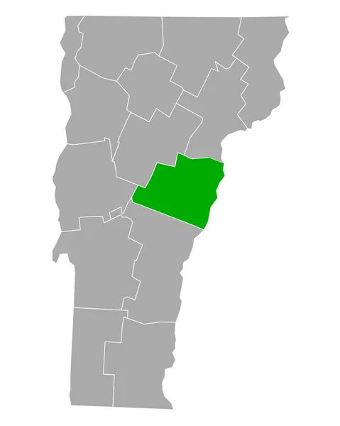 Mapa Alvenaria Vermont — Vetor de Stock