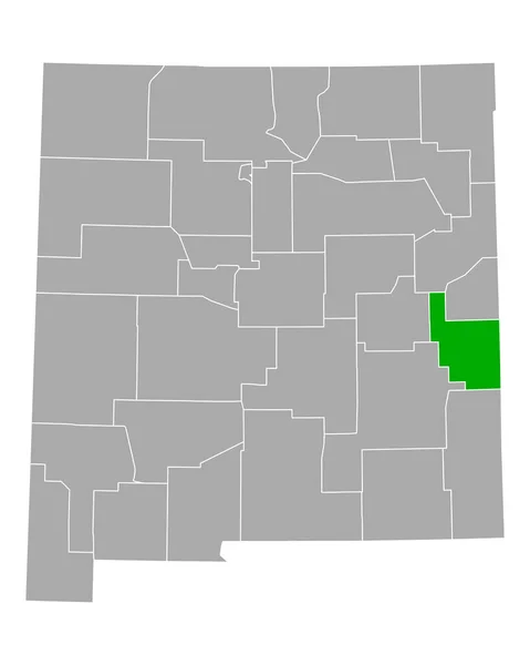Карта Русеф Нью Мексико — стоковый вектор