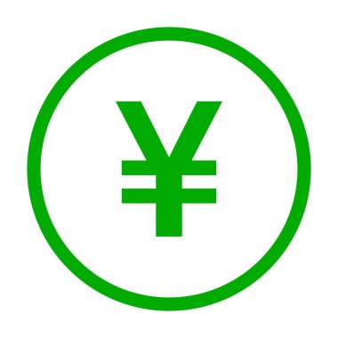 Vektör gösterimi olarak Yen ve daire