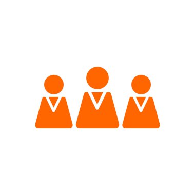 Takım ve arkaplan vektör illüstrasyonu