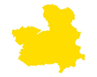 Castilla-La Mancha Haritası