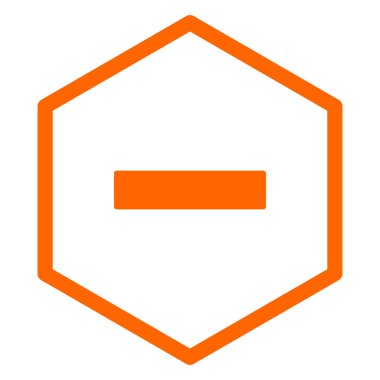 Vektör illüstrasyonu olarak eksi ve tarak