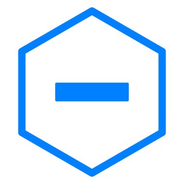 Vektör illüstrasyonu olarak eksi ve tarak