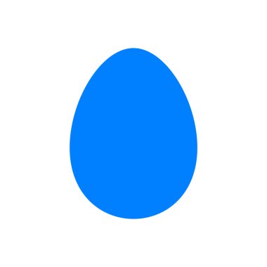 Vektör illüstrasyonu olarak yumurta ve arkaplan