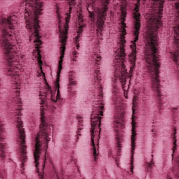 Abstracte roze waterverf op papier textuur als achtergrond — Stockfoto