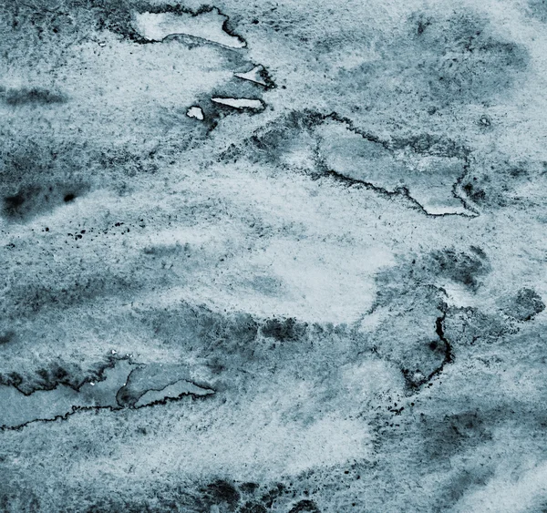 Абстрактный серый акварель на бумаге текстура в качестве фона — стоковое фото