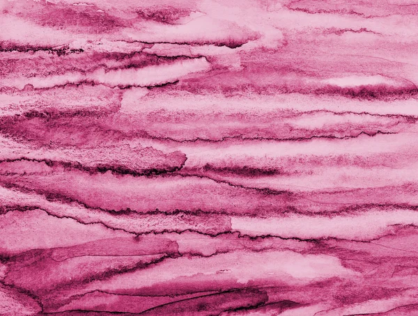 Абстрактний рожевий акварель на паперовій текстурі як фон — стокове фото