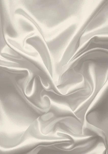 Smooth elegant silk or satin texture as wedding background. In S — Stock Photo, Image
