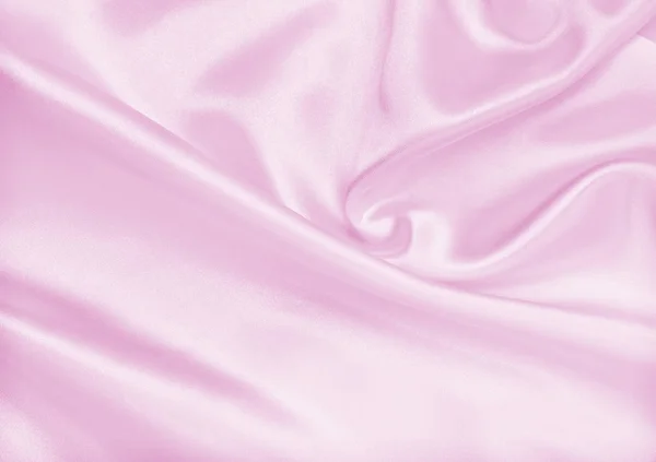 Smooth elegant pink silk or satin texture as wedding background. — Stock Photo, Image