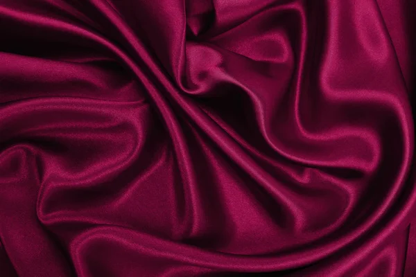 Suave elegante seda rosa o satén textura de tela de lujo como abstra — Foto de Stock
