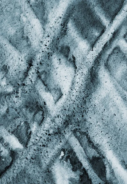 Абстрактний сірий акварель на паперовій текстурі як фон — стокове фото