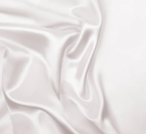 Suave elegante seda dorada o satén textura de tela de lujo como boda —  Fotos de Stock