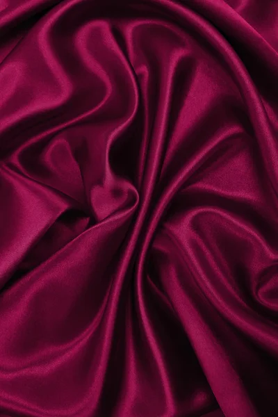 Glatte elegante rosa Seide oder Satin Luxusstoff Textur als Abstraktion — Stockfoto