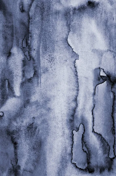 Абстрактний сірий акварель на паперовій текстурі як фон — стокове фото