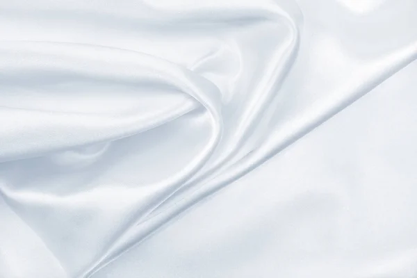 Гладкий элегантный серый шелк или атласная роскошная ткань в качестве свадебного backgr — стоковое фото