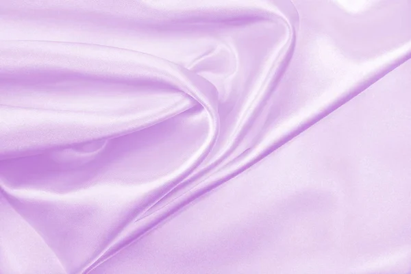 Smooth elegant lilac silk or satin texture as wedding background — Stock Photo, Image
