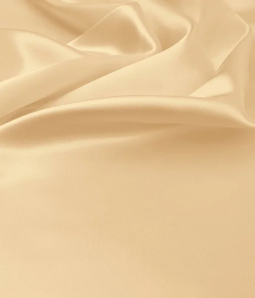Sima, elegáns arany selyem, vagy szatén luxus ruhával a textúra a ildiko — Stock Fotó