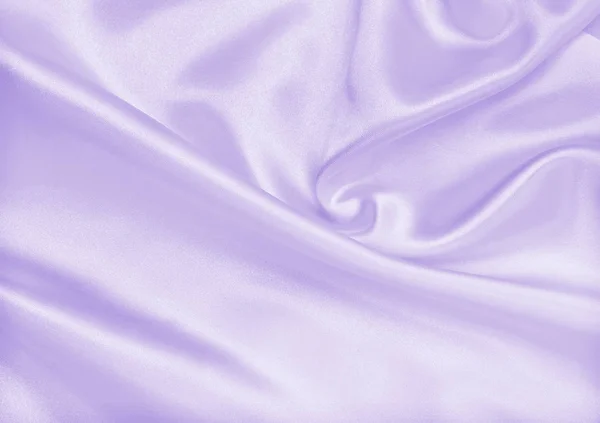 Smooth elegant lilac silk or satin texture as wedding background — Stock Photo, Image