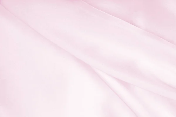 Sima, elegáns rózsaszín selyem, vagy szatén a textúra a háttér esküvő. — Stock Fotó