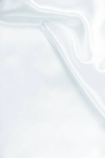 Glatte elegante graue Seide oder Satin Luxustuch als Hochzeitsbackgr — Stockfoto
