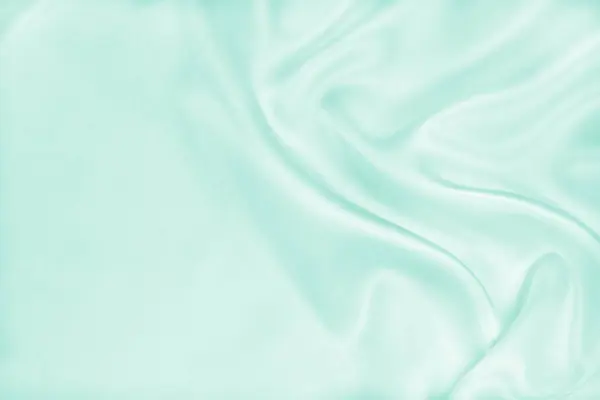 Glatte elegante grüne Seide oder Satin Luxusstoff Textur als abstr. — Stockfoto